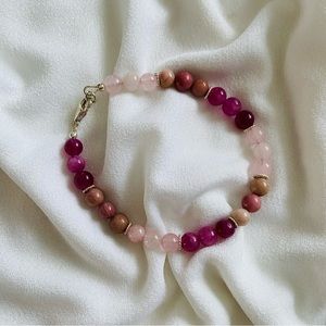 Handcrafted Healing/Comfort Bracelet for attracting Love